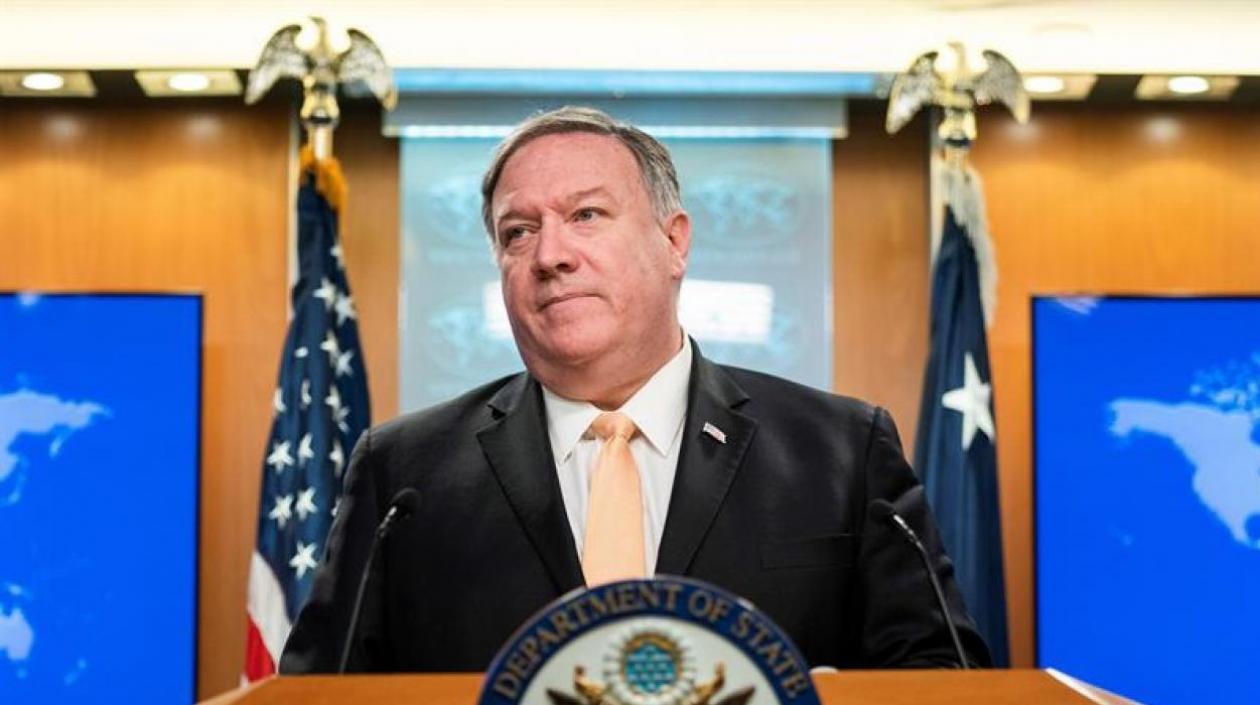 El secretario de Estado de EE.UU., Mike Pompeo.