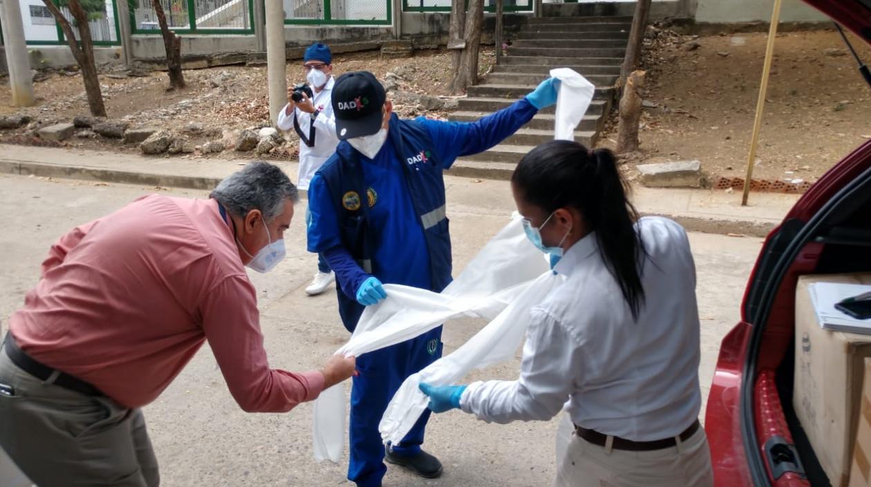 El valor estimado de la totalidad de los trajes es de $847 millones.