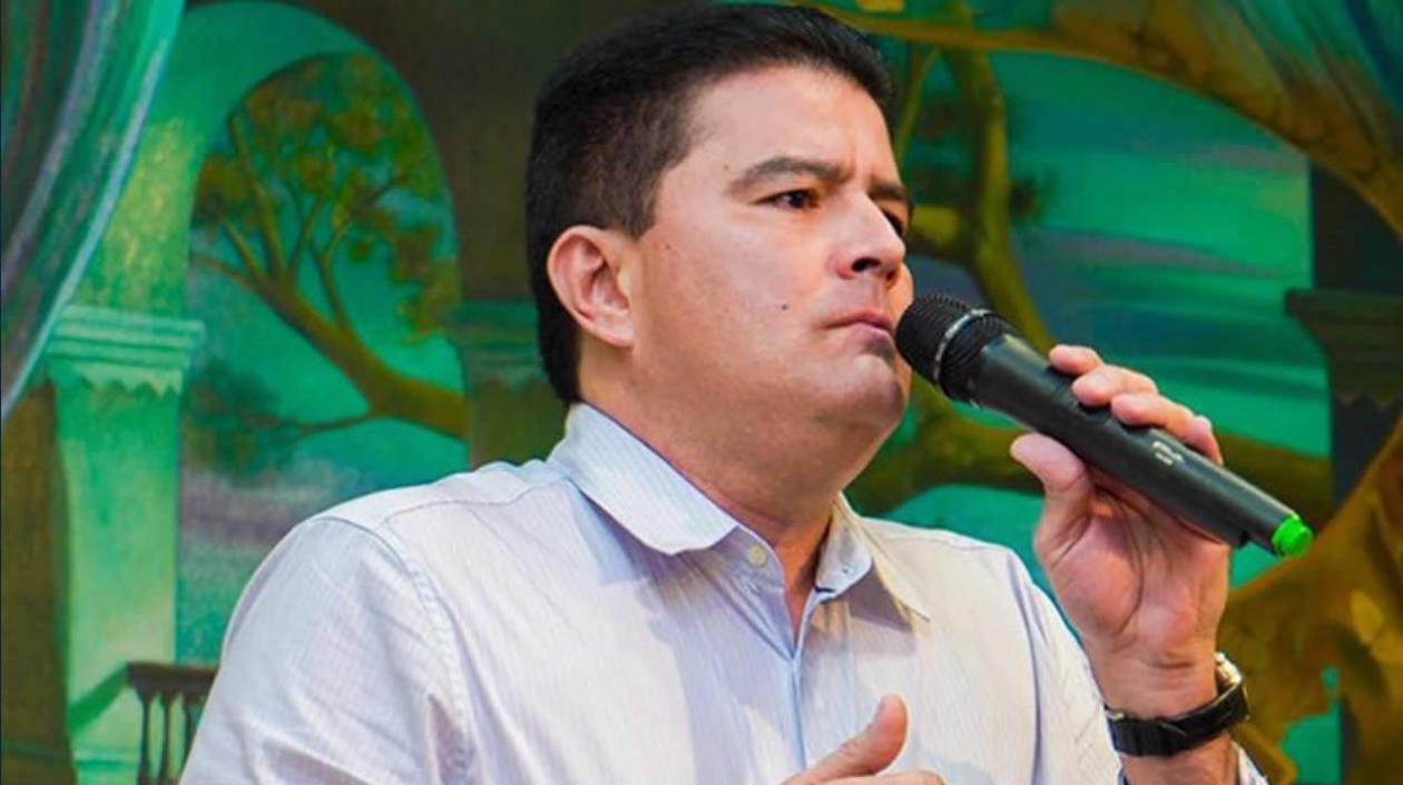 El Alcalde de Soledad, Rodolfo Ucrós.