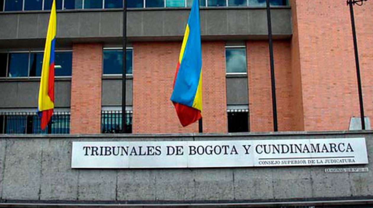 Tribunal Superior de Bogotá.