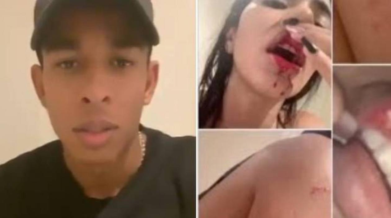 Sebastián Villa y Daniela Cortés.