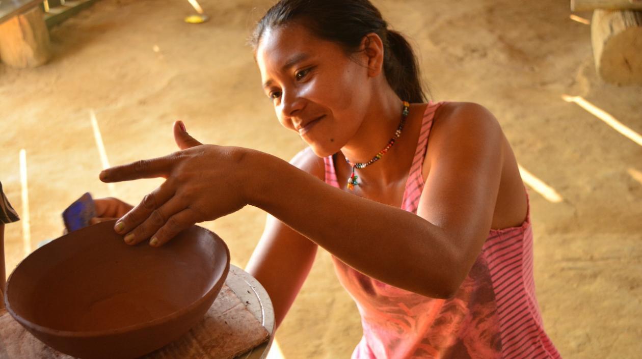 Los artesanos son en su mayoría personas que conservan legados de generación en generación.