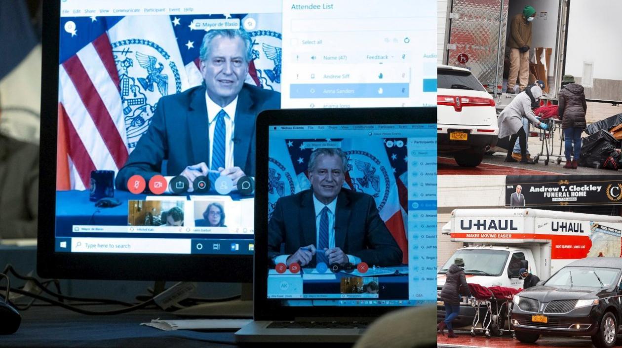 Bill de Blasio, Alcalde de Nueva York, rechazó los hechos.