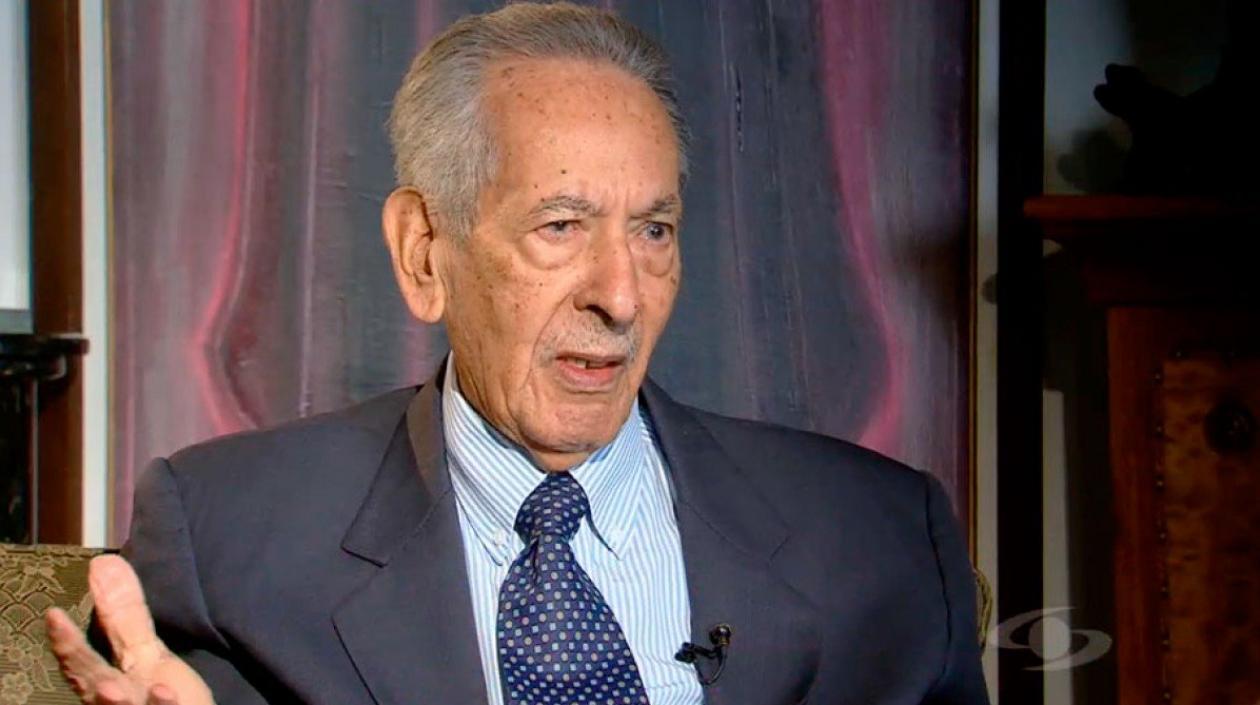 Carlos Pinzón, locutor fallecido.