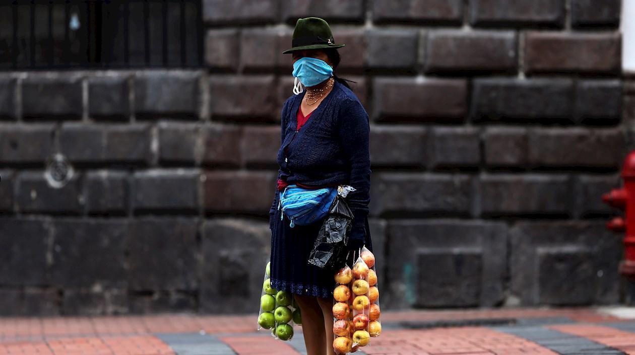 Imagen de la situación en Ecuador.