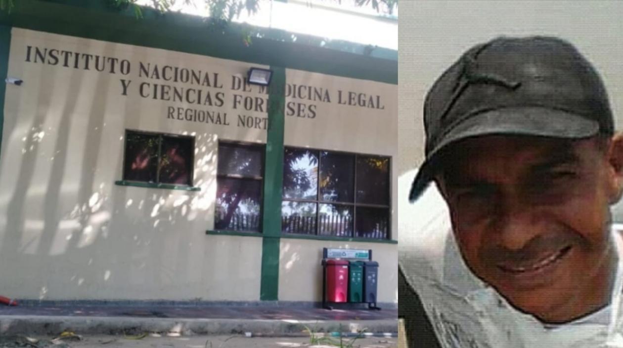 El cuerpo del hombre se encuentra en Medicina Legal.