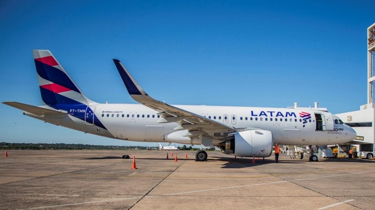 Latam volaba antes de la pandemia a 145 destinos en 26 países