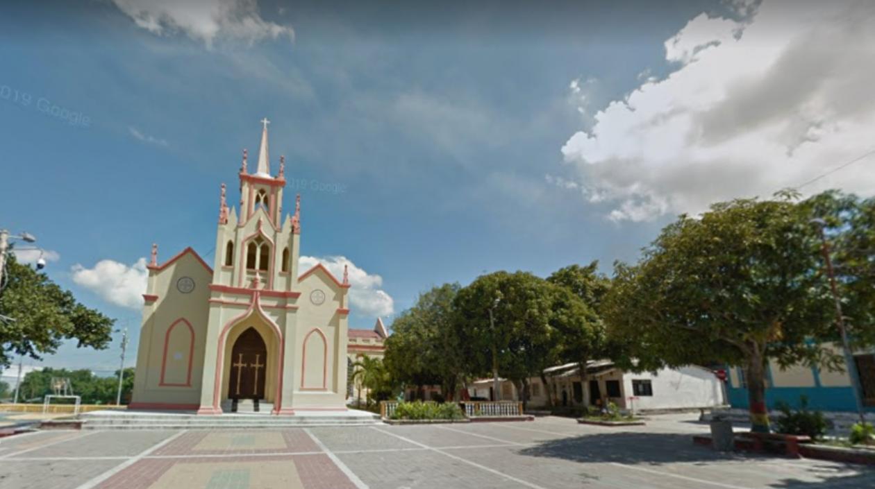 Plaza Central de Malambo.