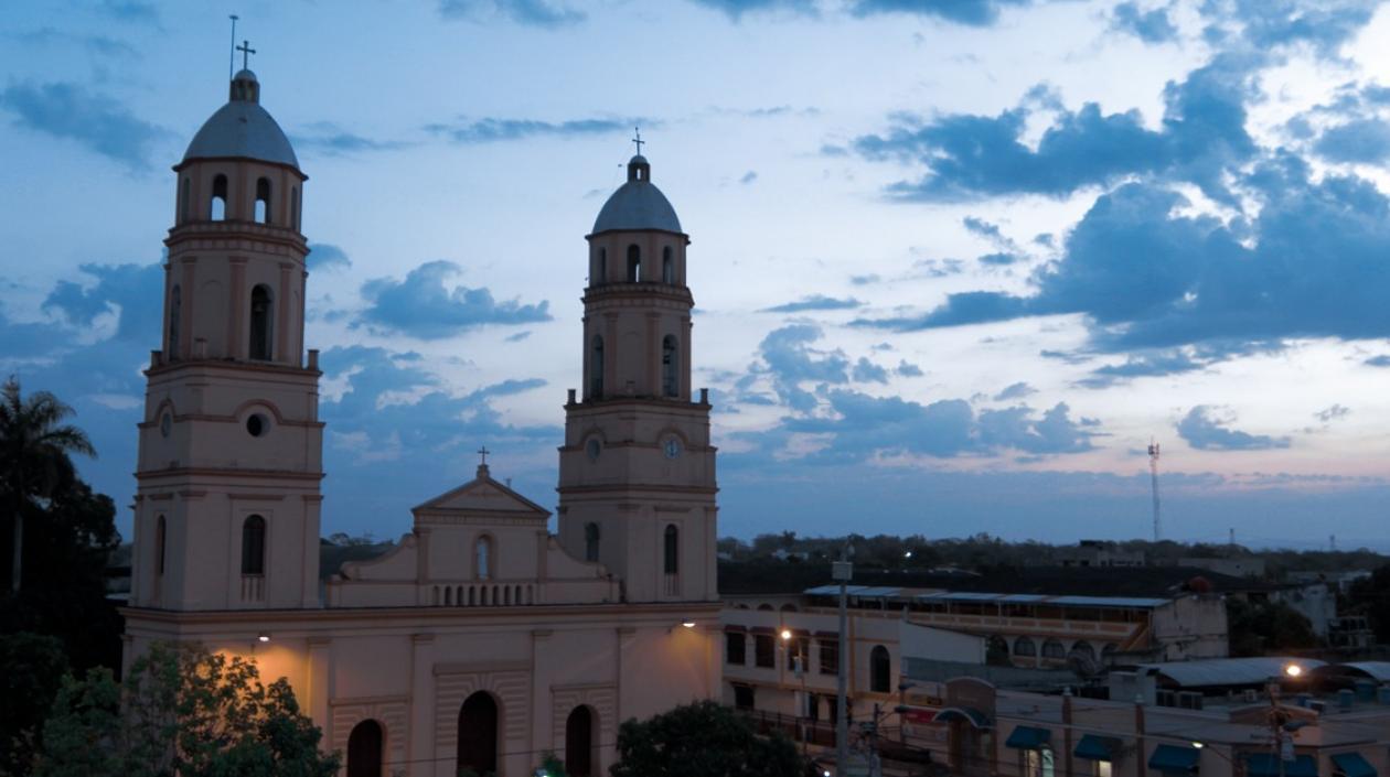 Plaza de Sabanalarga.