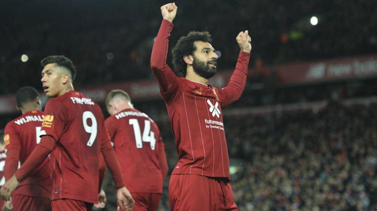 El egipcio Mohamed Salah.