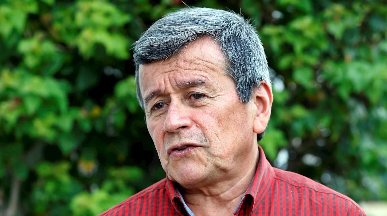 Israel Ramírez, alias 'Pablo Beltrán'.