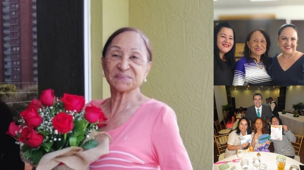 Fanny Granados, asistente de Presidencia de Naviera Fluvial.