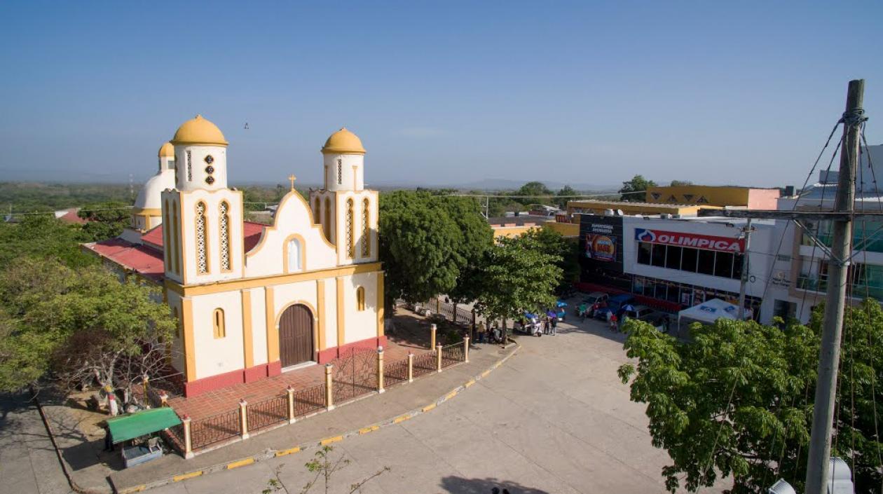 Panoramica de Galapa. 