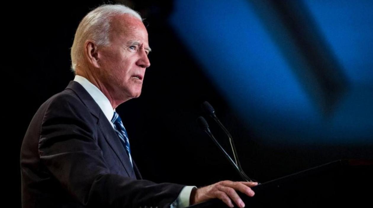 El exvicepresidente Joe Biden.