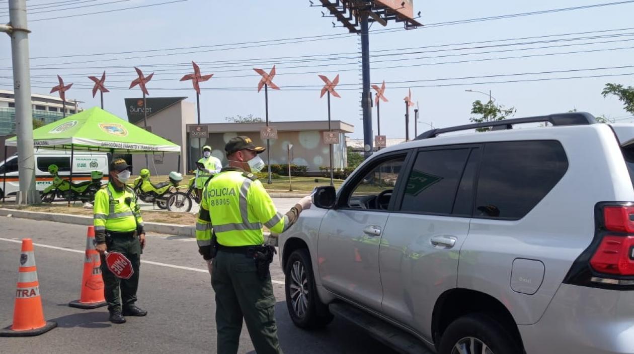 Operativos de control.