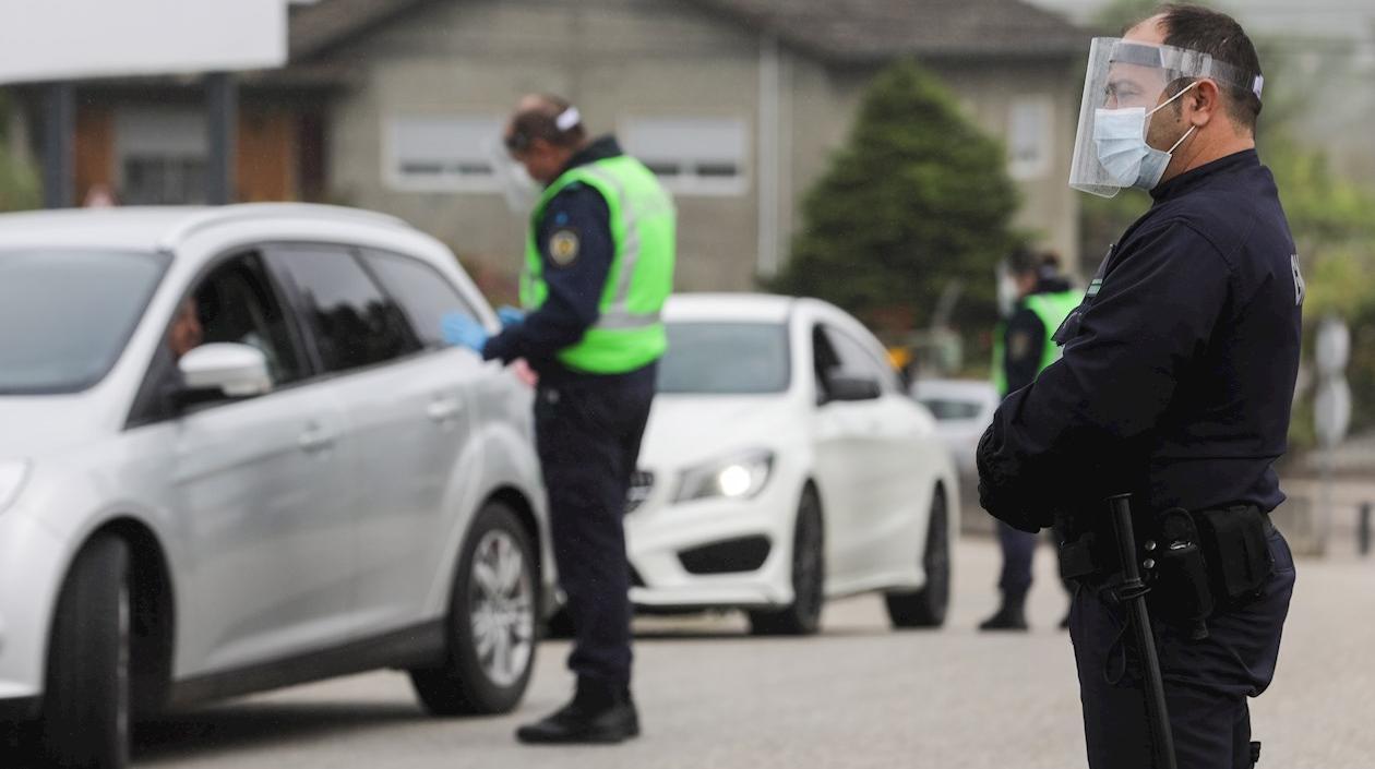 Operativos en Portugal.