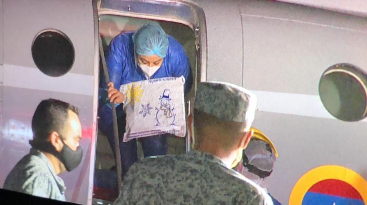 La joven Valeria Guerrero Storino.