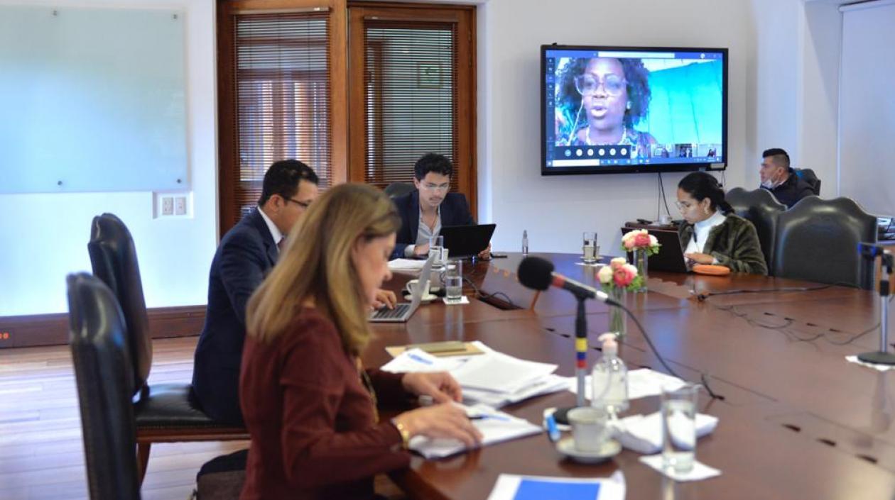 Vicepresidencia lideró reunión con destacadas personalidades de la región.