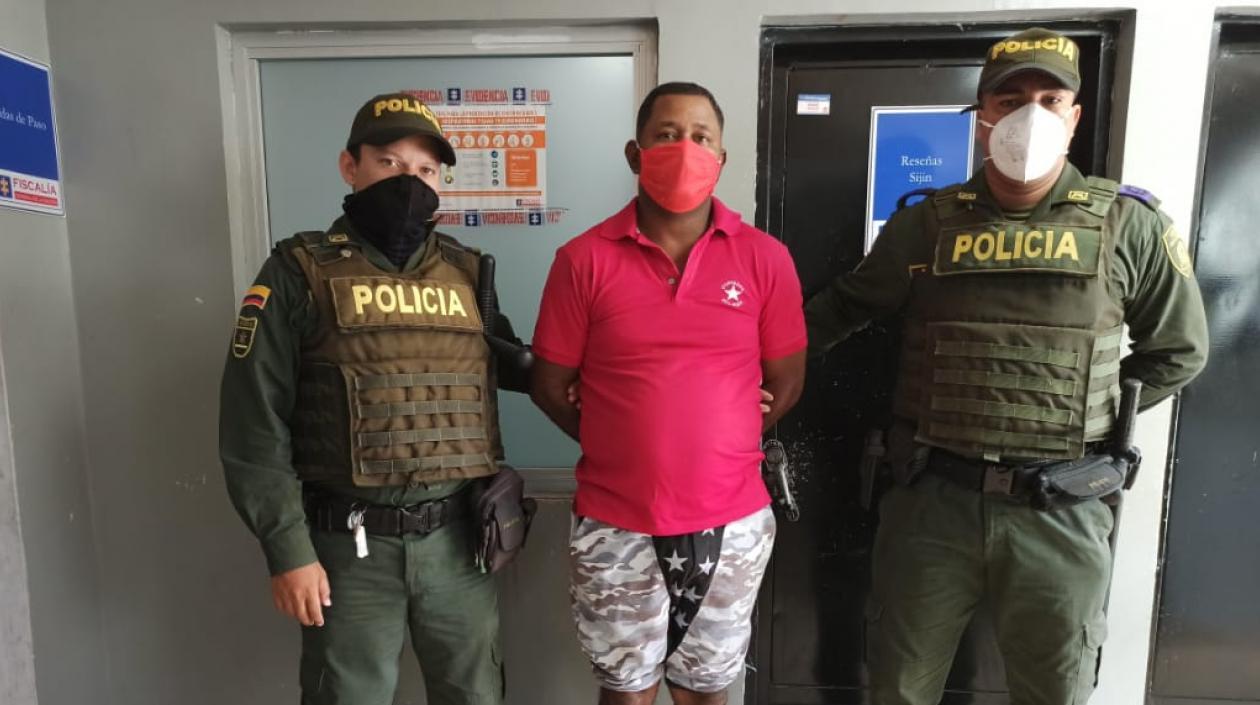 El conductor fue conducido a la URI de la Fiscalía.