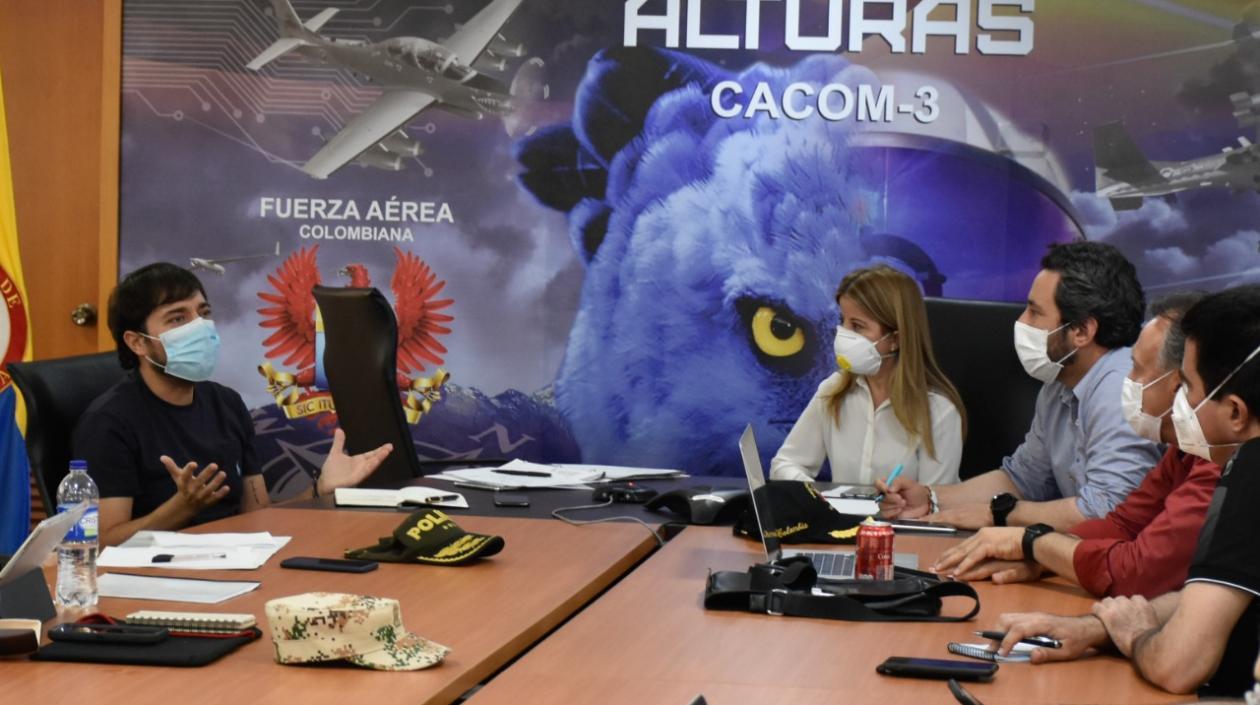 Consejo de Seguridad en el Cacom III