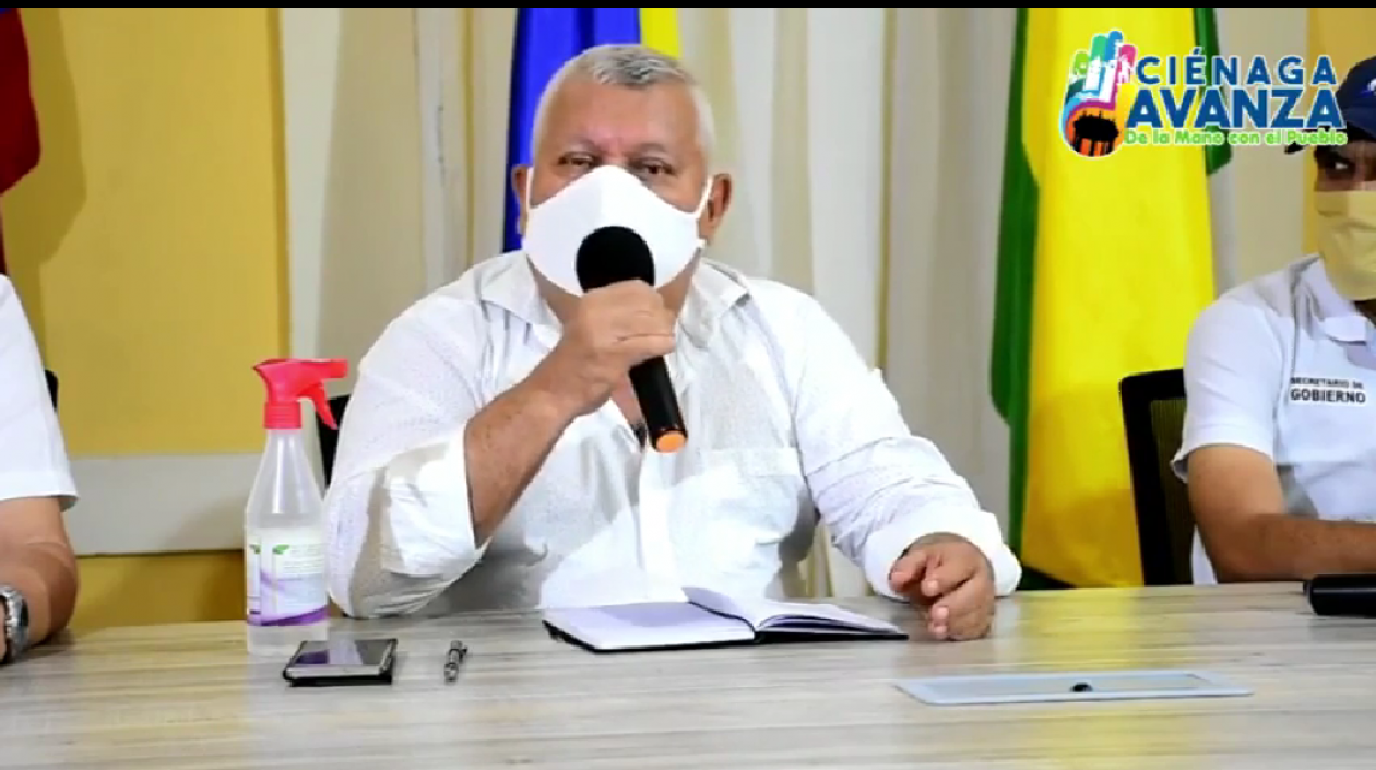 Luis Tete Samper, alcalde de Ciénaga.