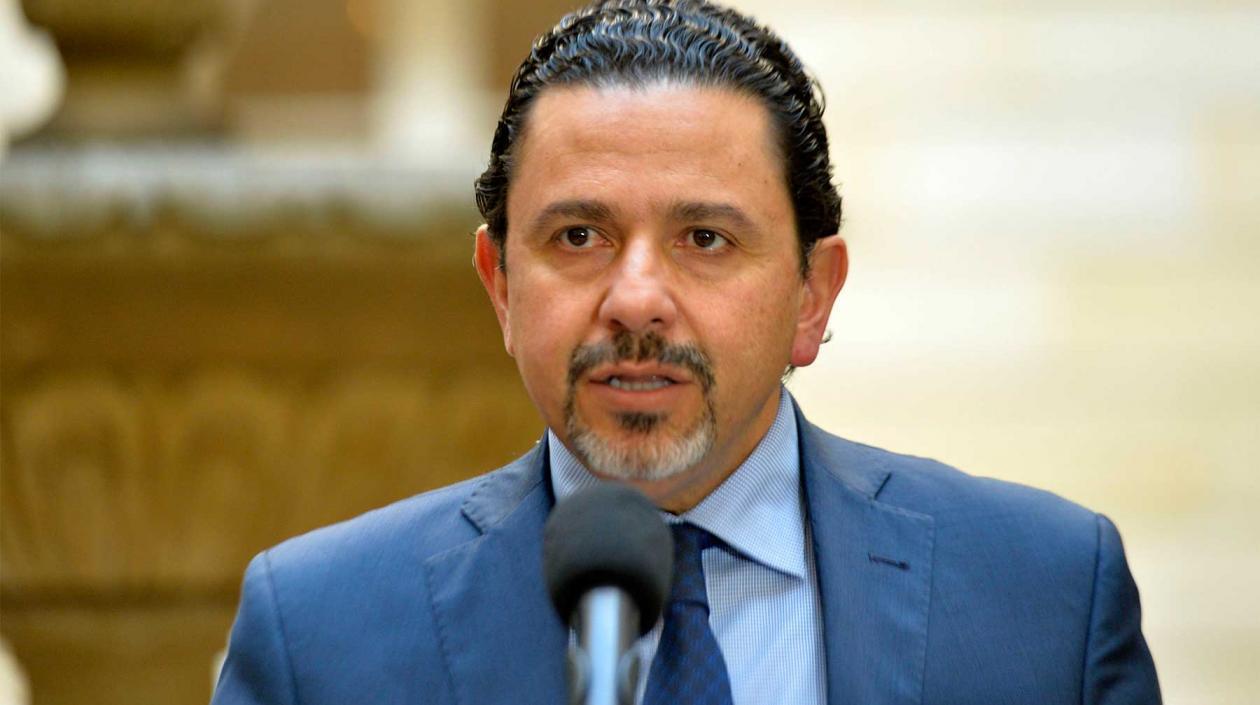 Miguel Ceballos, Alto Comisionado para la Paz.