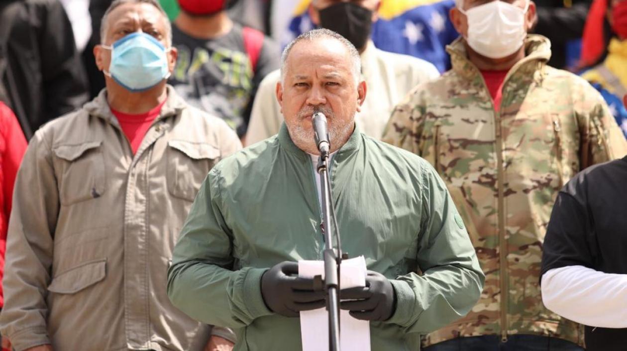 El presidente de la ANC de Venezuela, Diosdado Cabello.