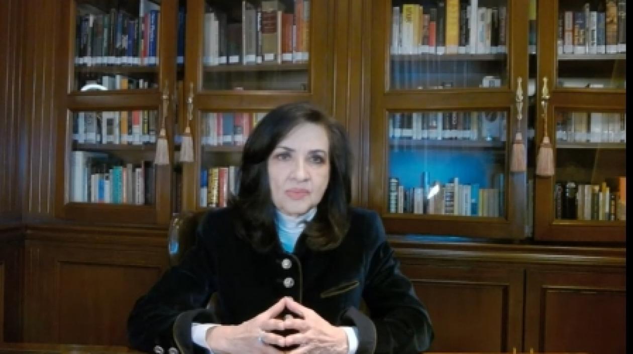 Canciller Claudia Blum