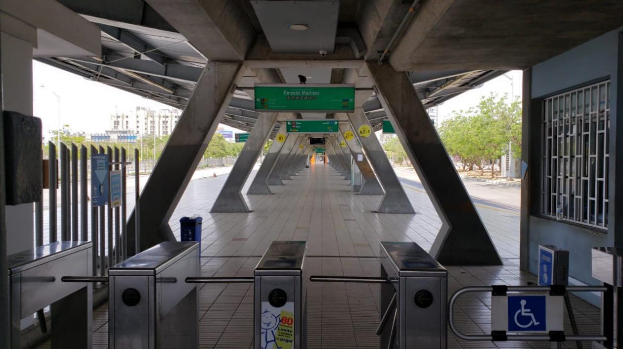 Estación Joe Arroyo de Transmetro