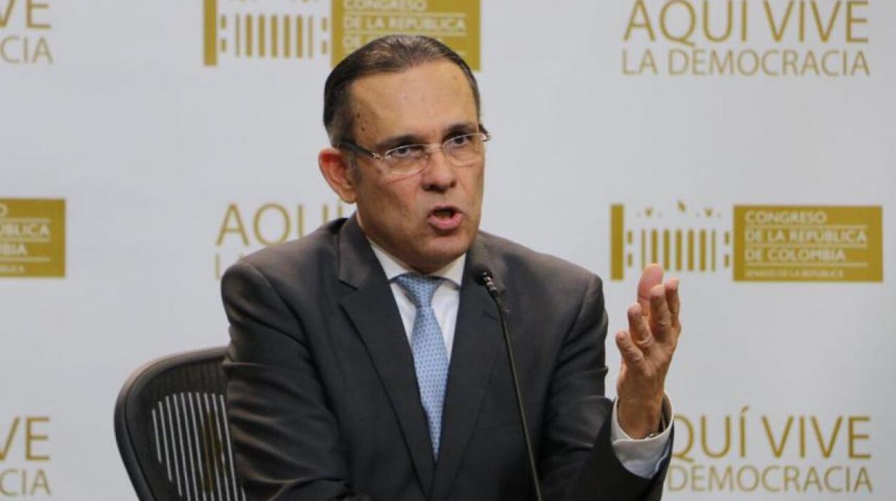 Efraín Cepeda, senador barranquillero.