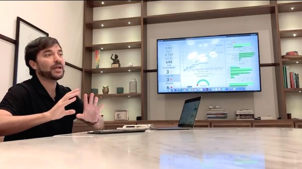 Jaime Pumarejo Heins, Alcalde de Barranquilla.