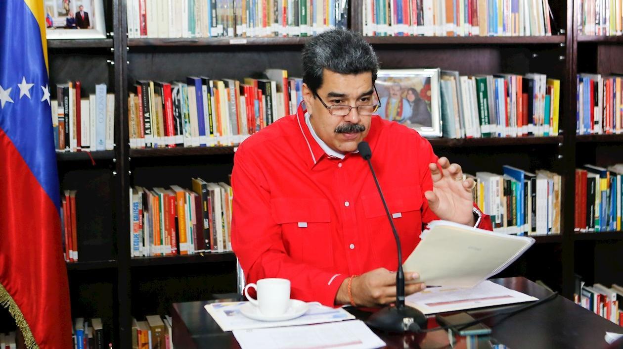 El presidente de Venezuela, Nicolás Maduro.
