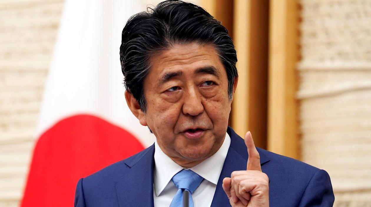El primer ministro nipón, Shinzo Abe.