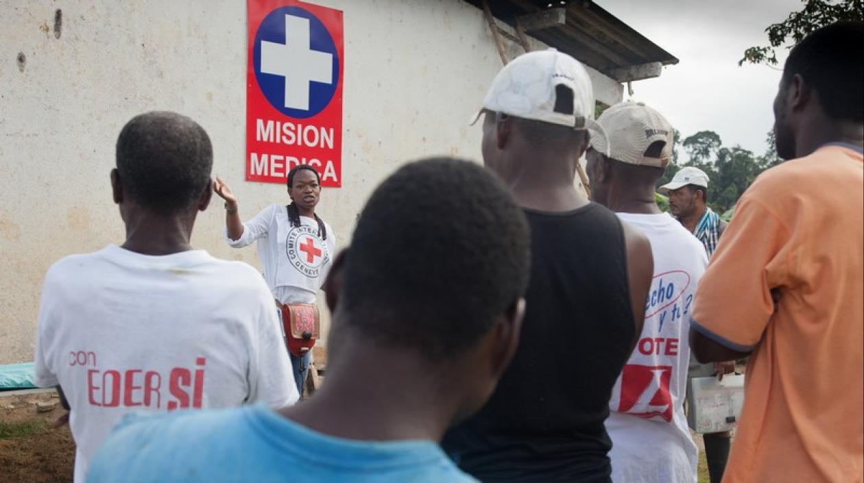 La Misión Médica salva vidas.