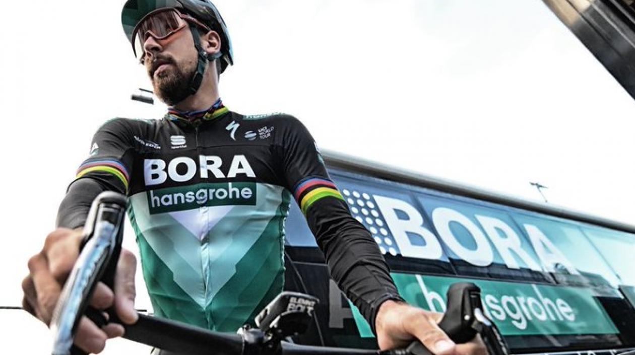 Peter Sagan, ciclista eslovaco.