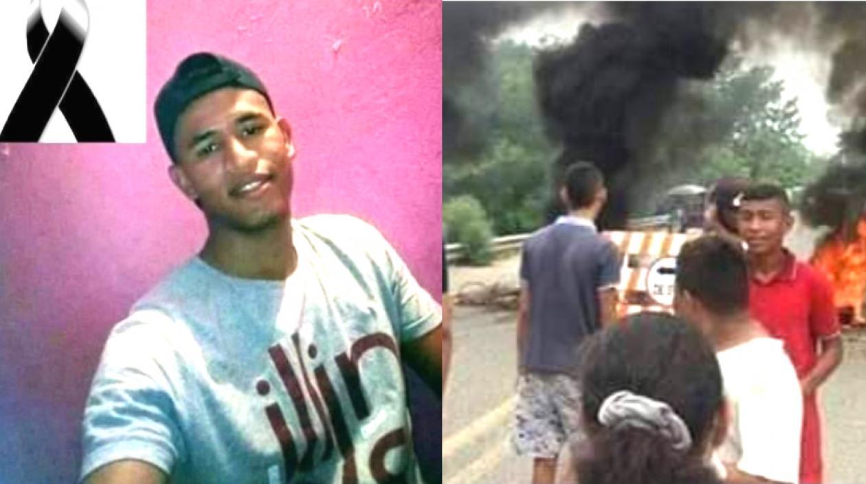 Las protestas se registraron en el corregimiento de Apure.