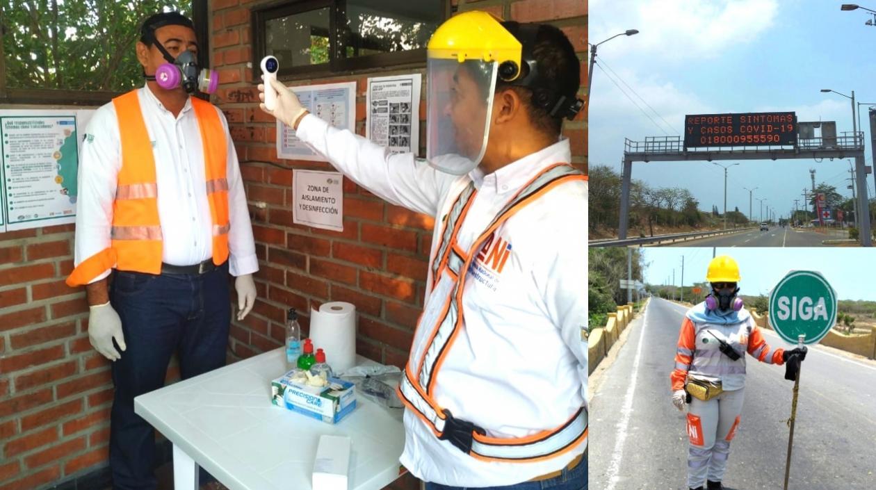 Medidas implementadas.