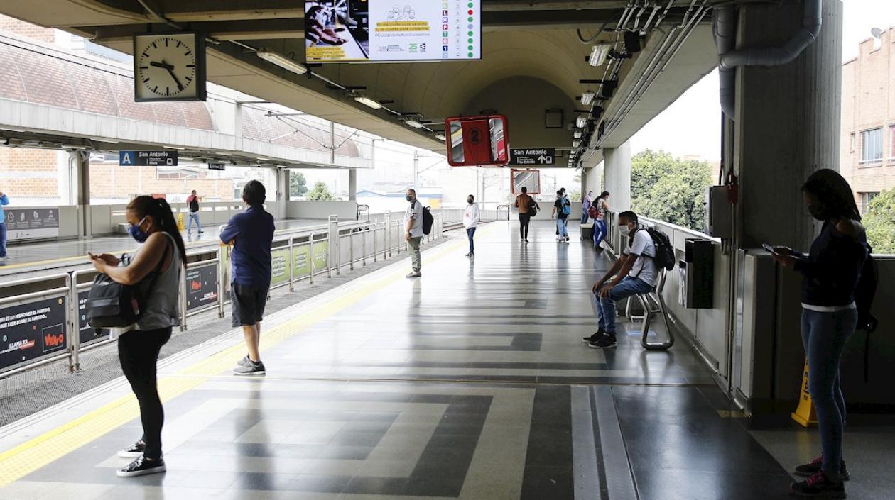 Metro de Medellín.