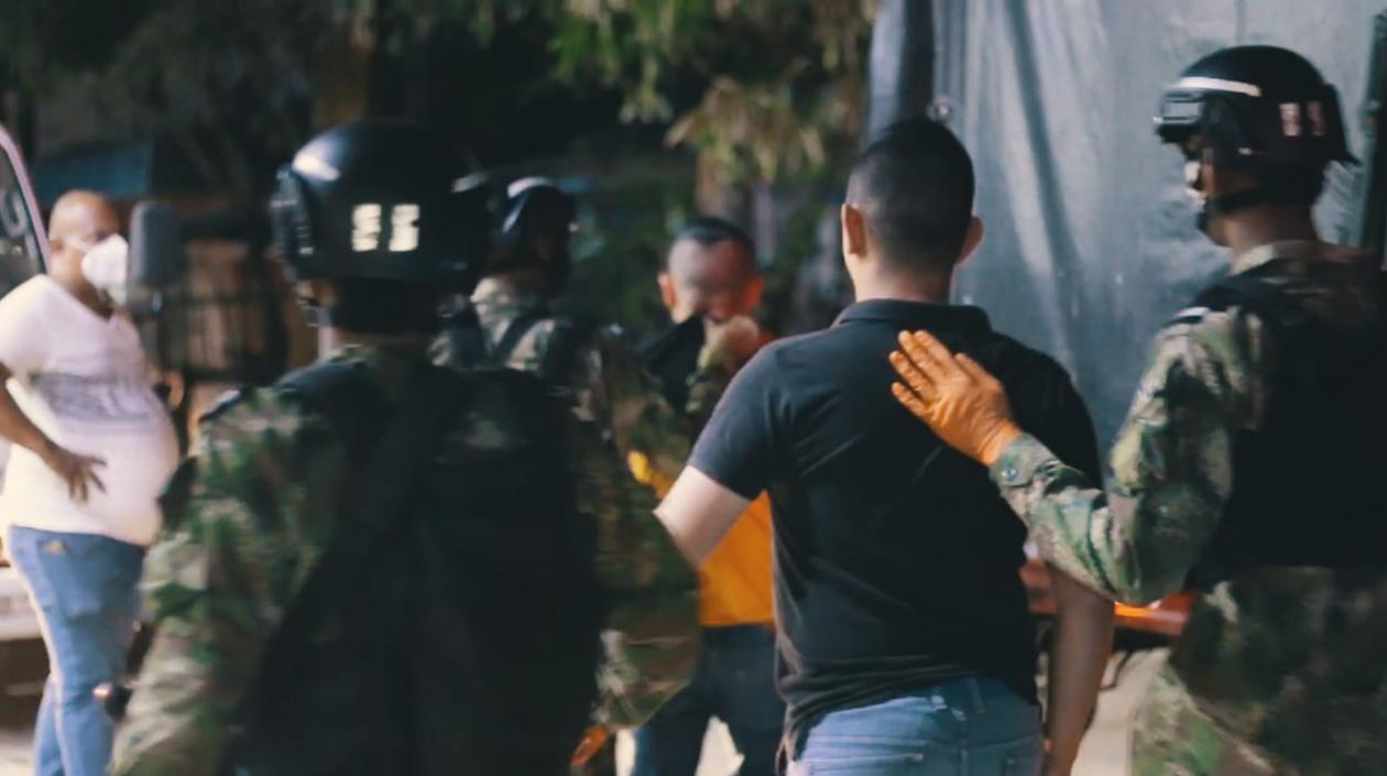 Campaña para que la ciudadanía cumpla las normas del aislamiento obligatorio.