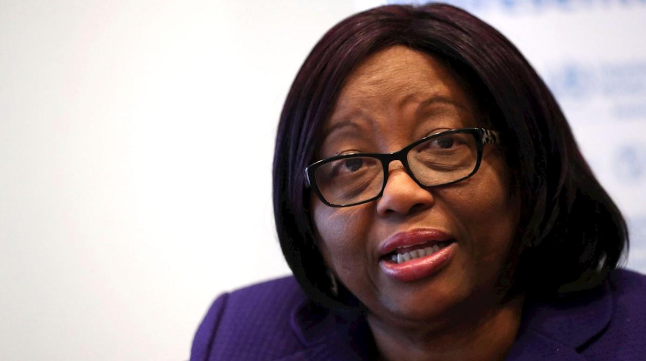 Carissa F. Etienne, directora de la OPS.