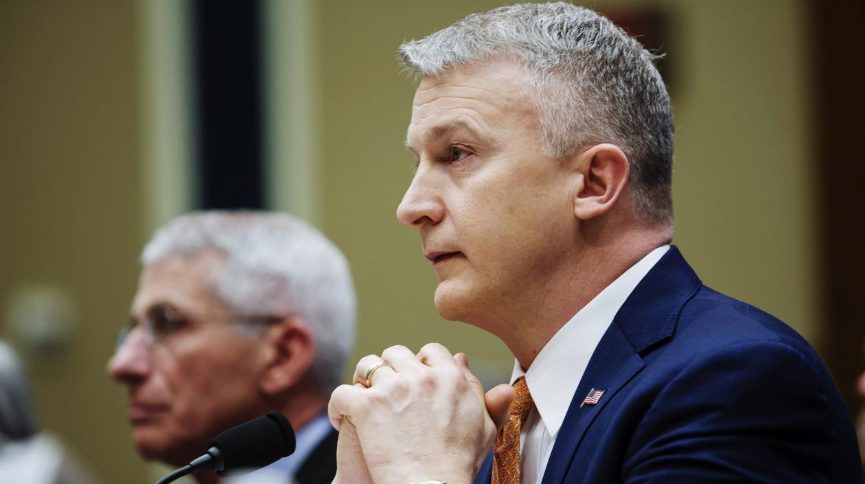 El doctor Rick Bright.