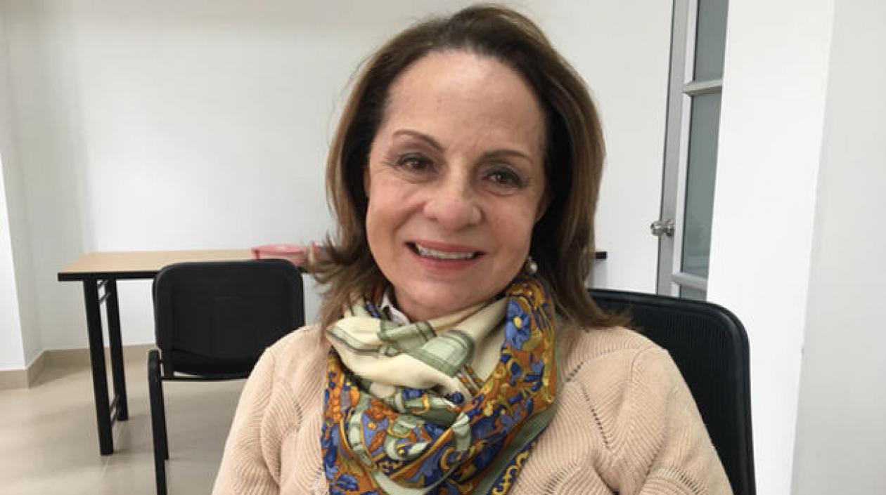 Rosalba Restrepo, esposa de Humberto De la Calle.