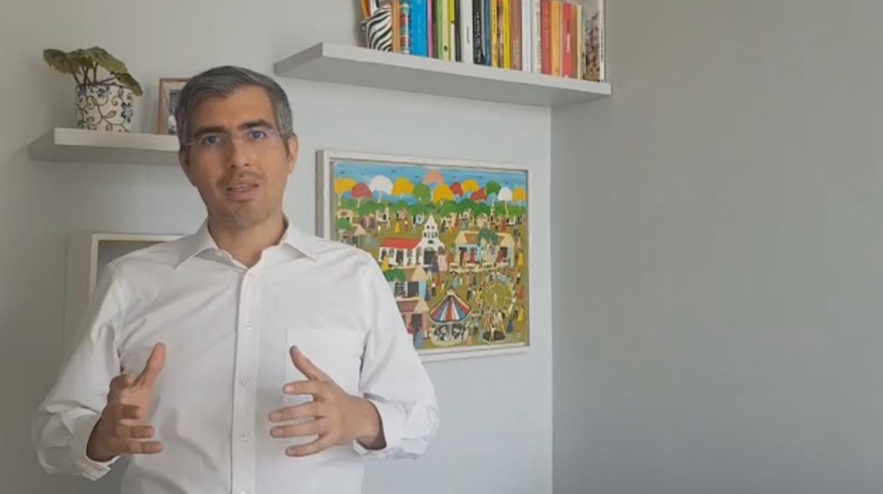 Juan Manuel Alvarado, Gerente de Crisis Covid-19.