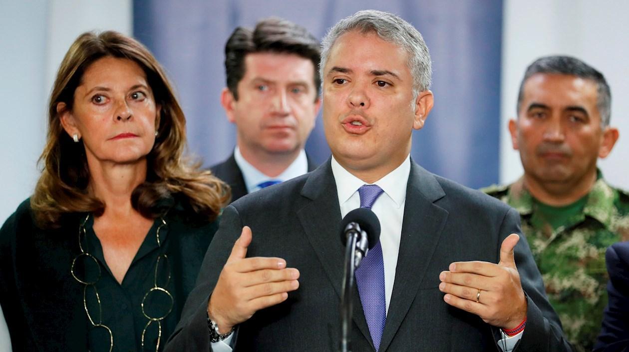 El Presidente de la República, Iván Duque.