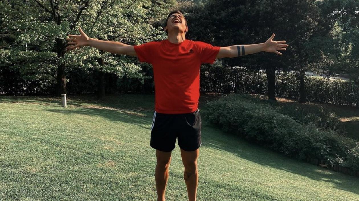 El argentino Paulo Dybala.