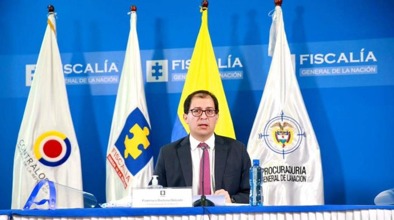 Francisco Barbosa, Fiscal General.