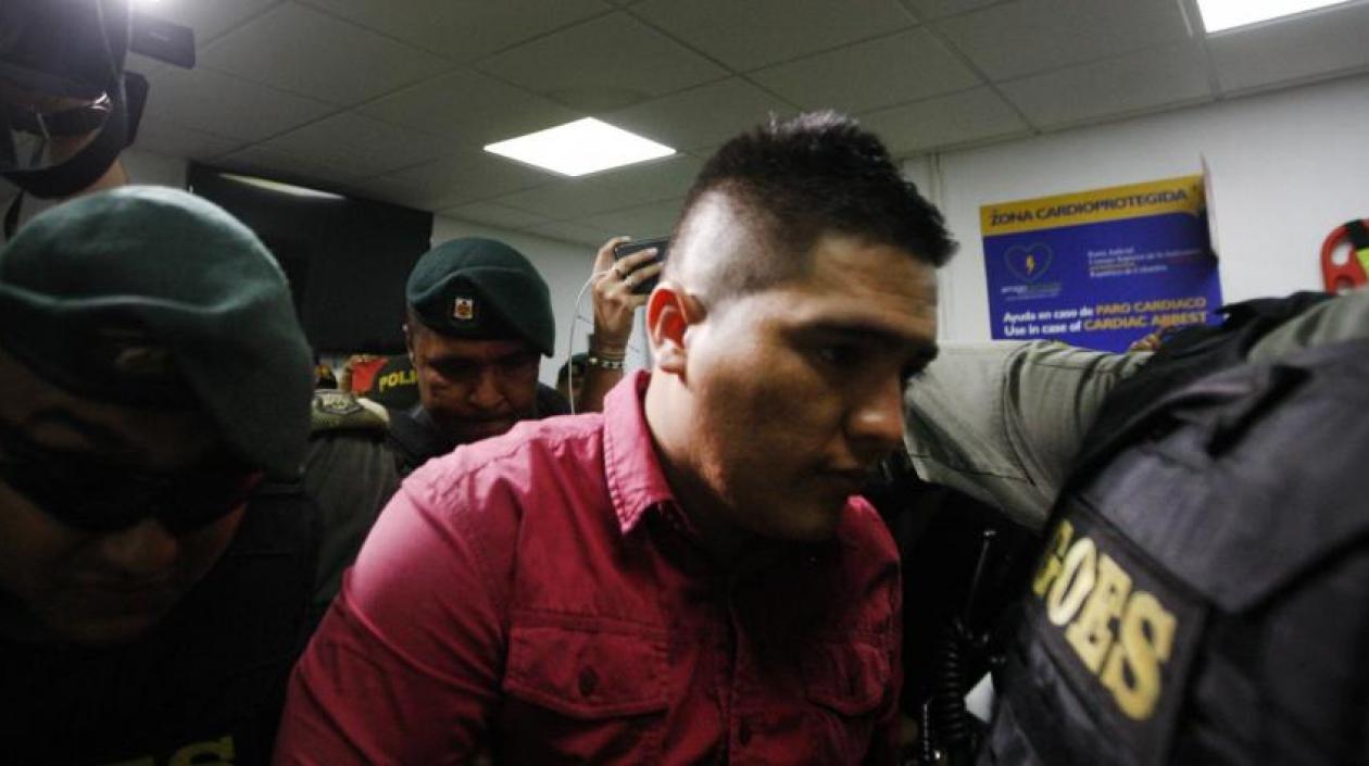 Juan Guillermo Valderrama.