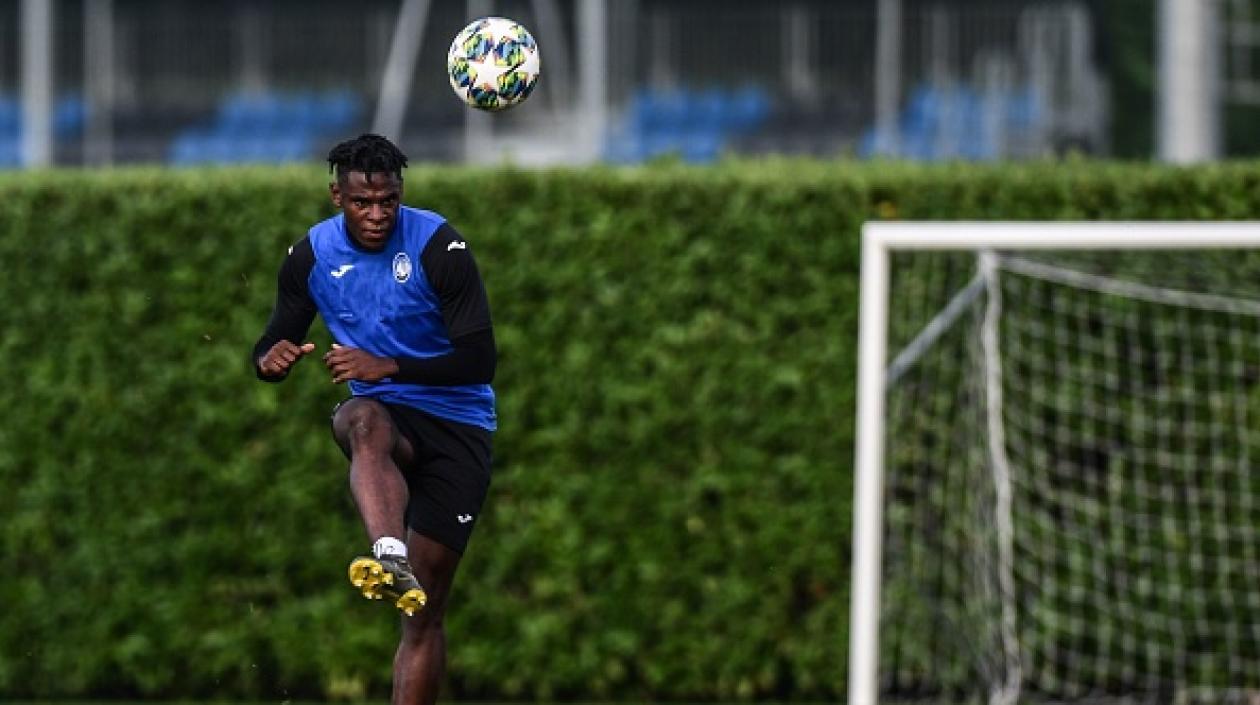 El colombiano Duván Zapata.