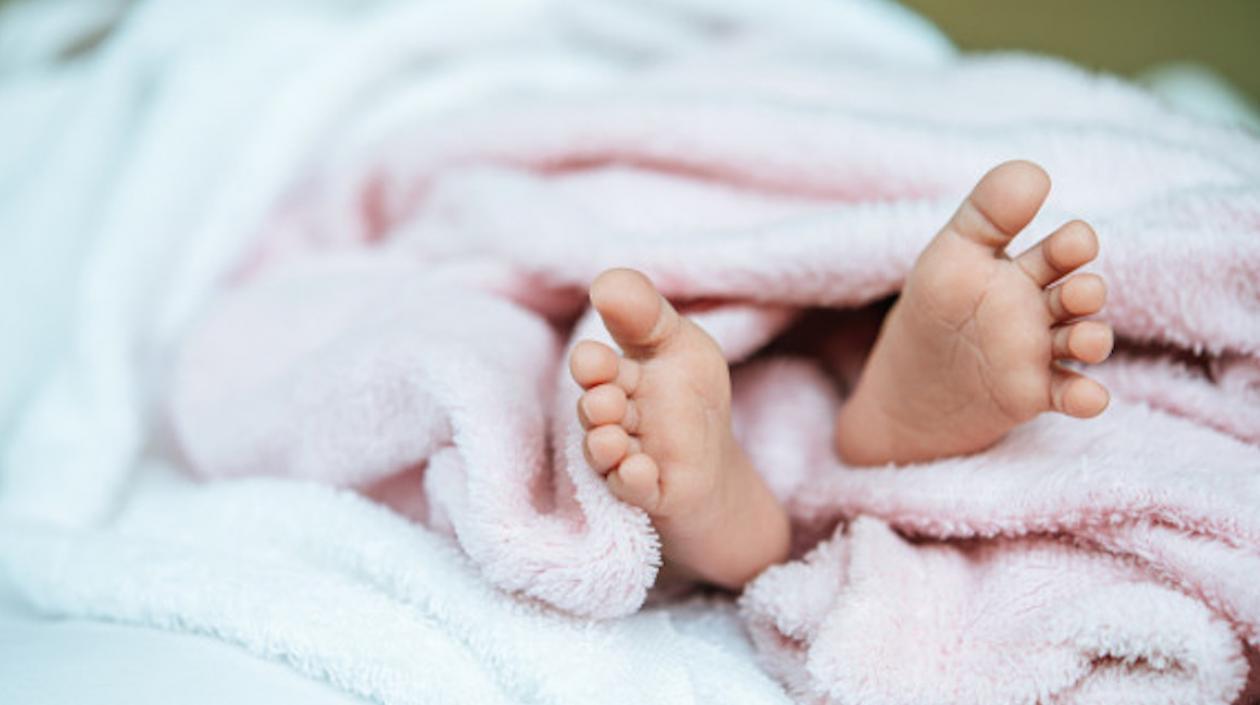 La bebé fue nombrada María Victoria.