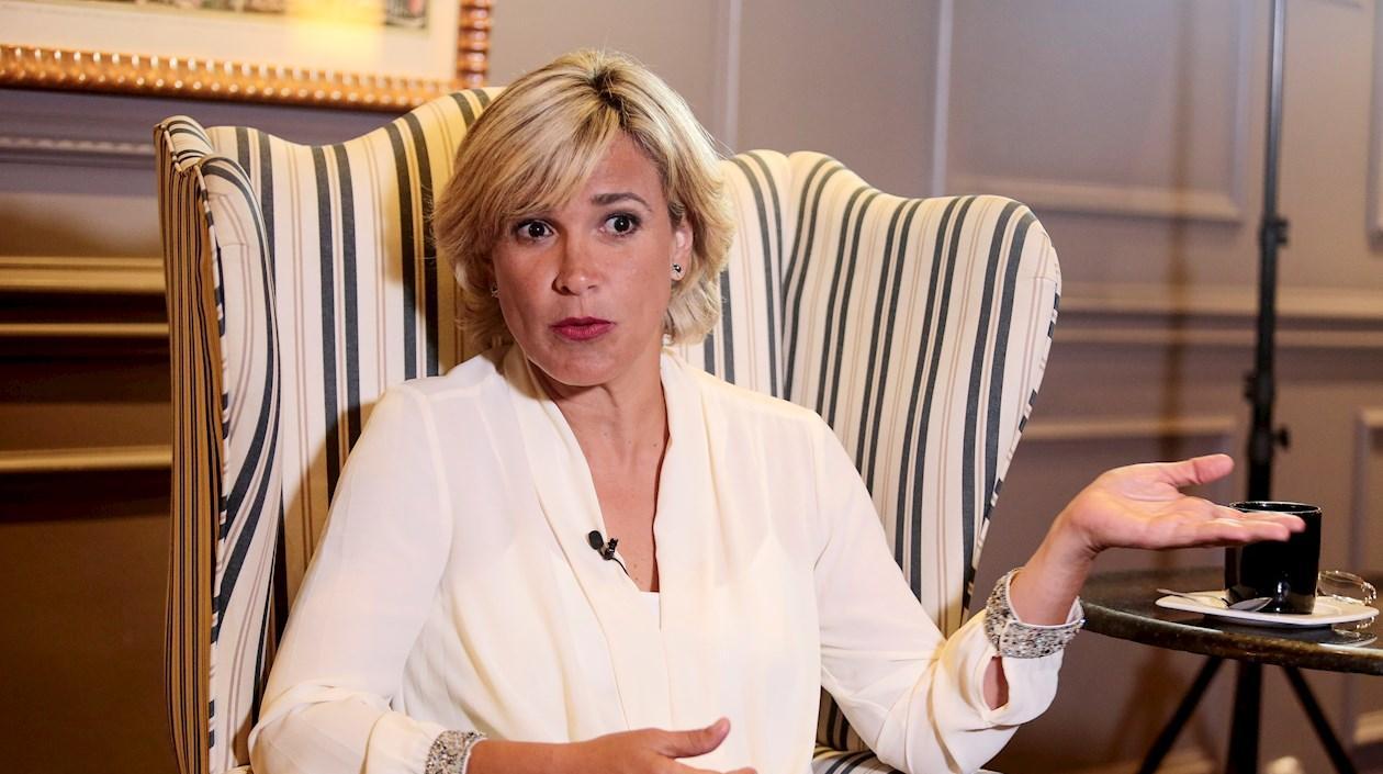 La alcaldesa de Guayaquil, Cynthia Viteri.